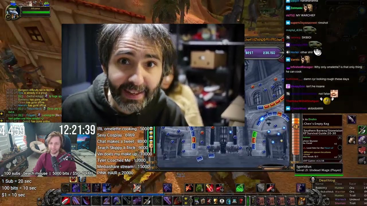 Sodapoppin reacts to 