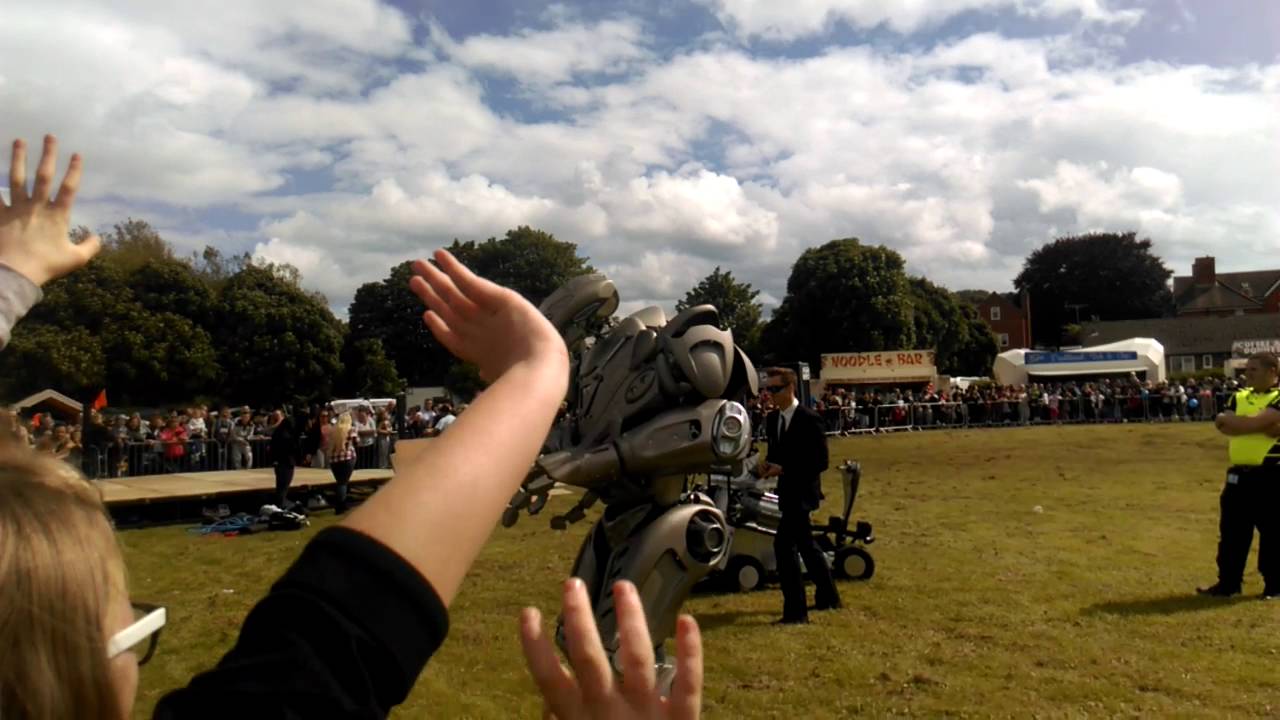 Titan the robot