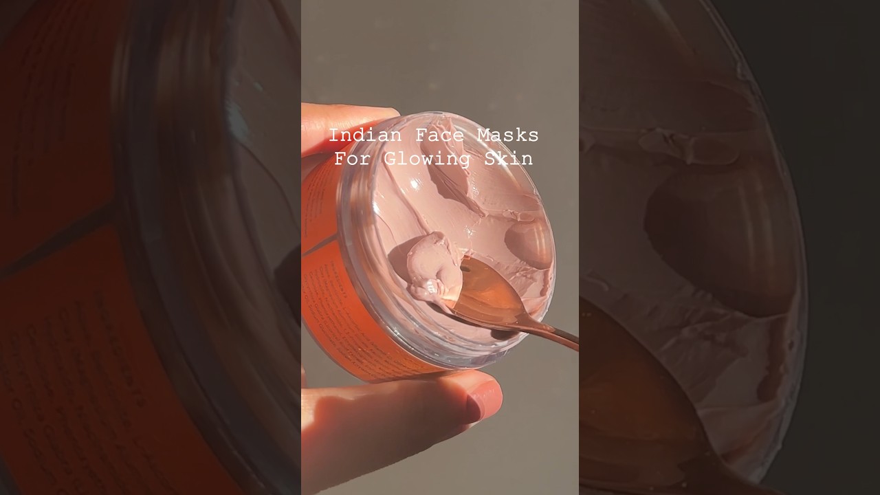 Face masks for glowing skin from Indian skincare brands ✨