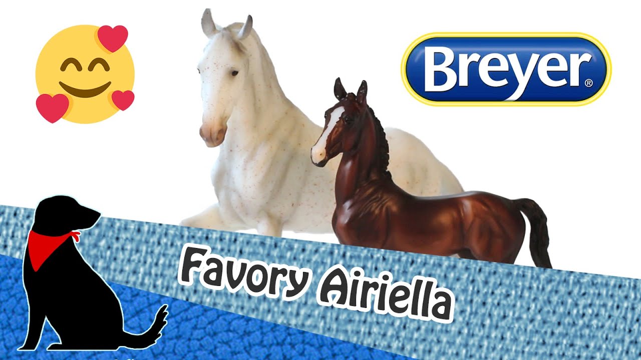 💝BREYER Favory Airiella💝LIPIZZANER - Auspackvideo