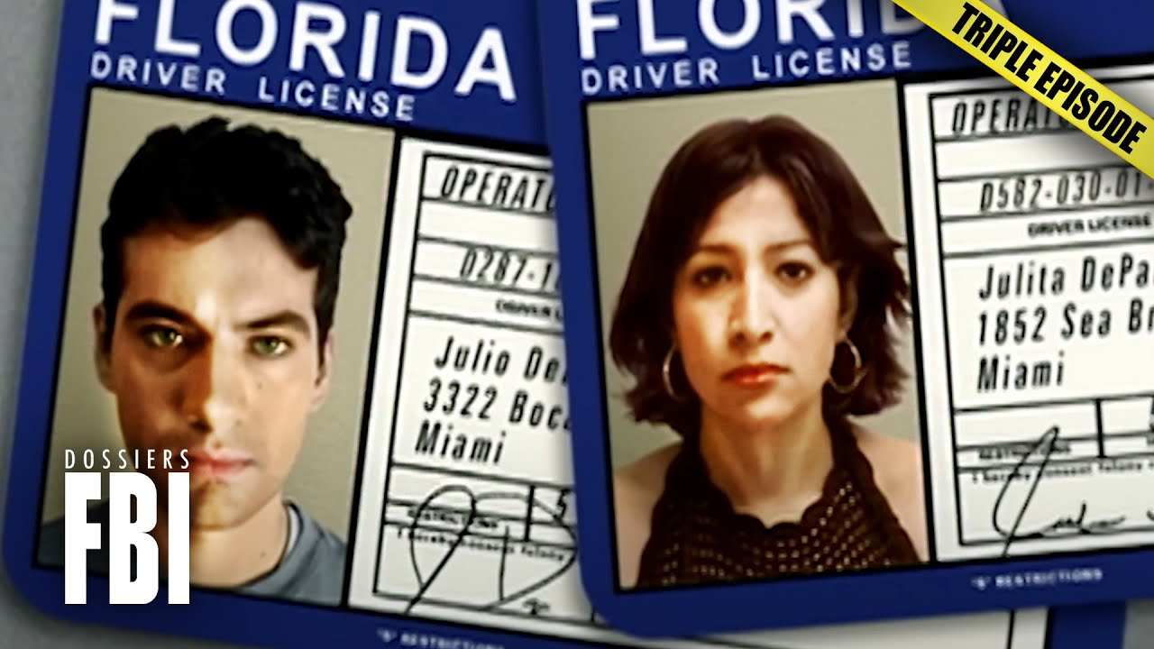 Enl&egrave;vements Et Terroristes En Floride | TRIPLE EPISODE | Dossiers FBI