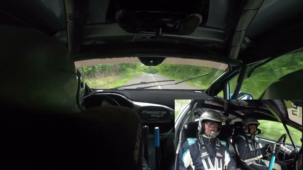 Salgó rally 2023, Hibján Joci-Szollár Csabi SS6 Vizslás-Kazár-Somlyóbánya, Ford Fiesta Rally4