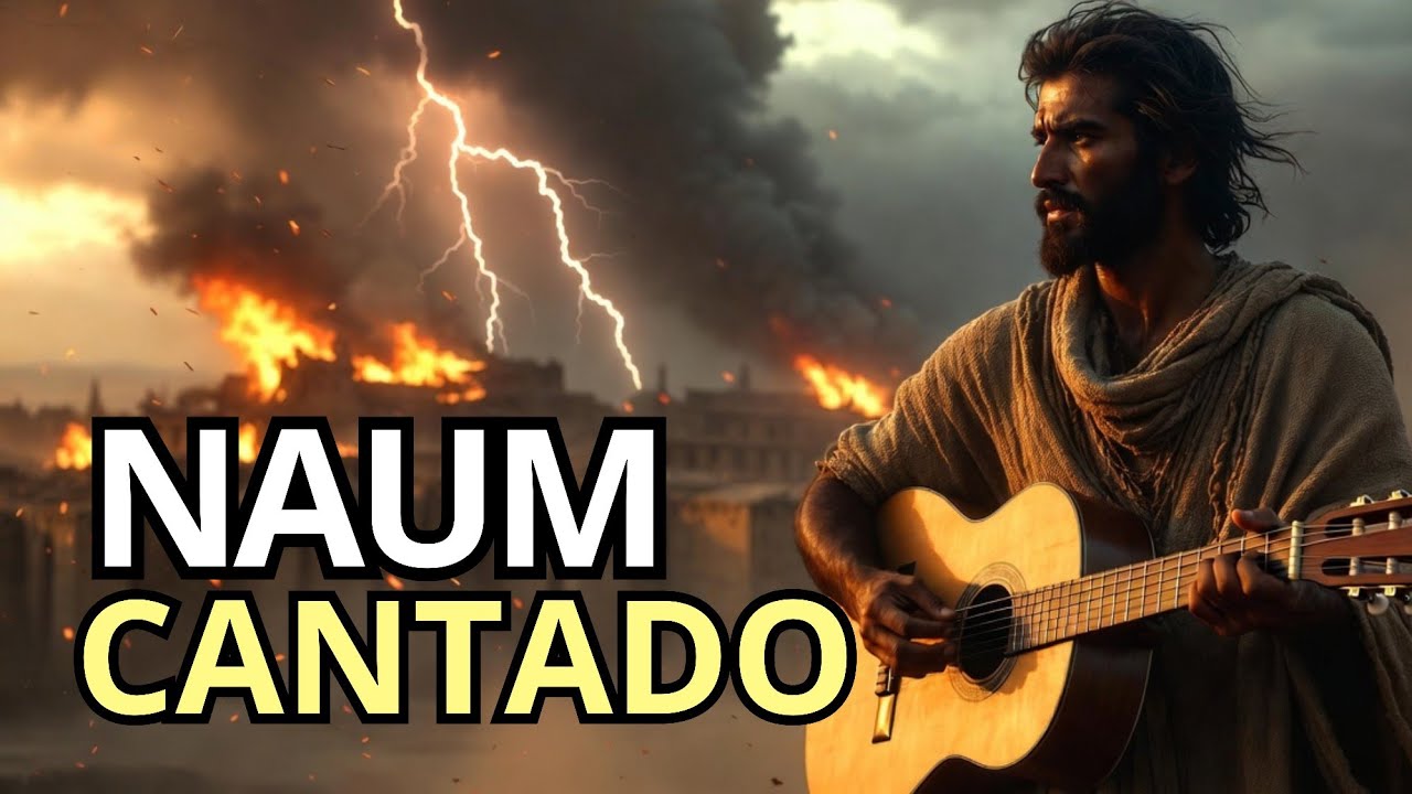 Naum Completo | Bíblia Cantada – Juízo e Profecia contra Nínive – ACF