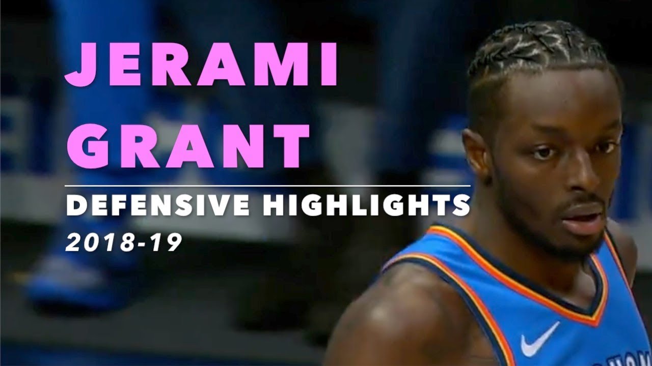 Jerami Grant Defensive Highlights | 2018-19