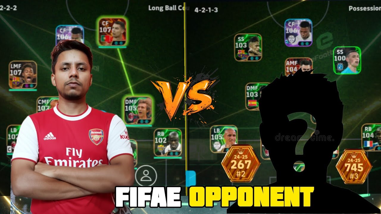 HIGH RANK OPPONENT IN FIFAE CHALLENGER 2026