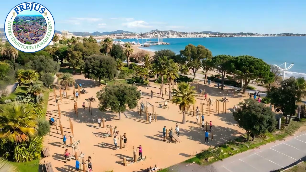 FRÉJUS  Base Nature infrastructures sportives gratuites 