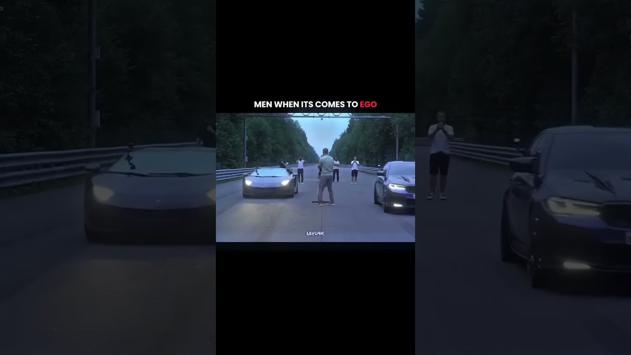 BMW M5 TOP SPEED SMOKE LAMBORGHINI 😈