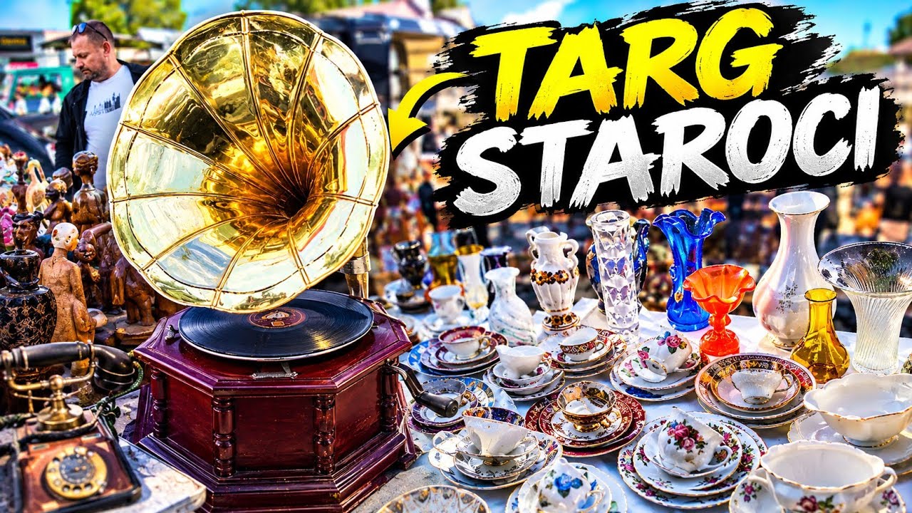 Targ Staroci Lubliniec - Mogłem to kupić!!!