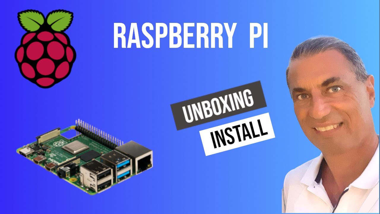 Smart Boat 2: Распаковка и установка Raspberry Pi 4