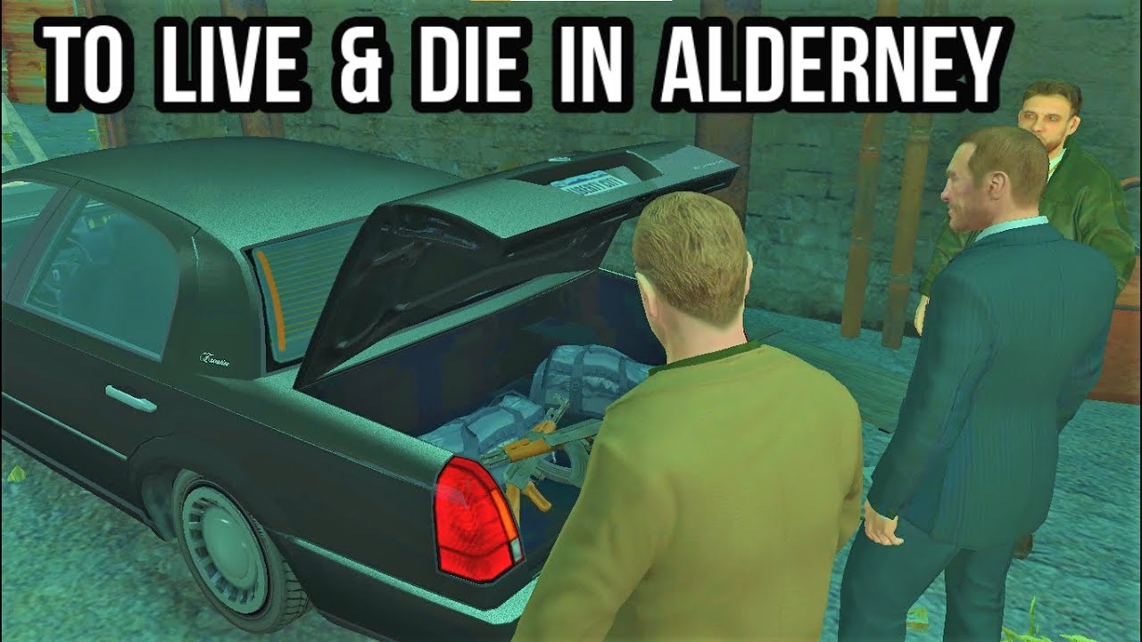 GTA 4 - Mission #79 - To Live & Die In Alderney - Walkthrough/Gameplay - (1080p60) - [No Commentary]