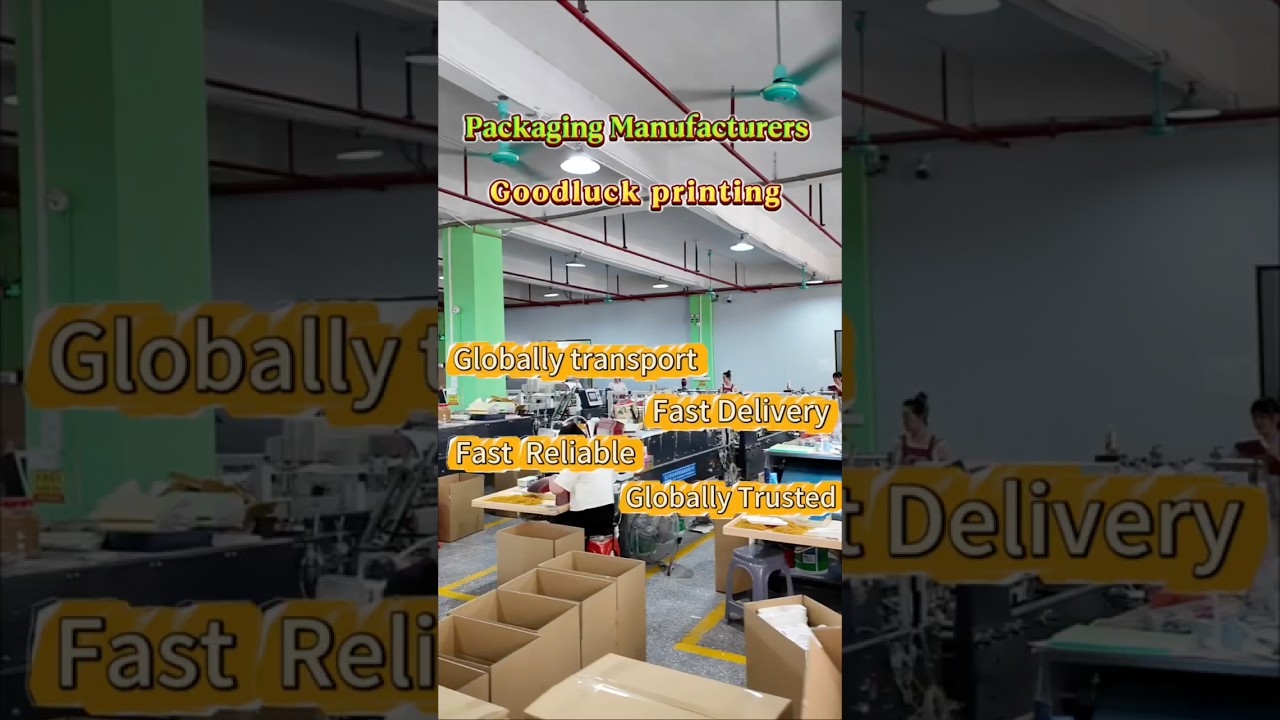 #packaging #factory #supplychain #manufacturing #source #b2b #goodluckprinting #skincare #cosmetics