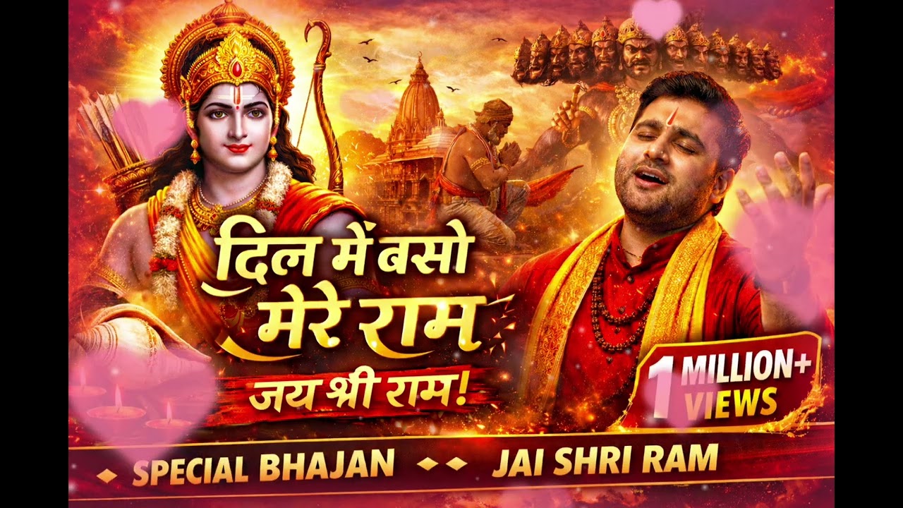 #श्रीराम नाम की धुन में खो जाऊँ | Ram Bhajan 2026 | Jai Shri Ram#icchabhakti