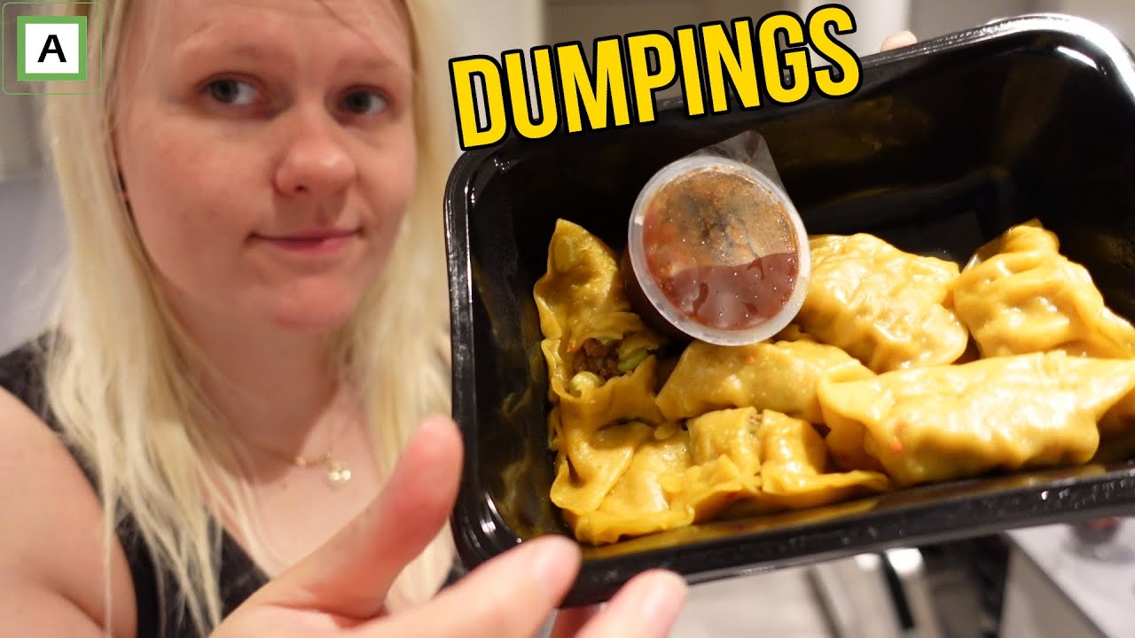 DUMPLINGS FRA KIWI **Tester 