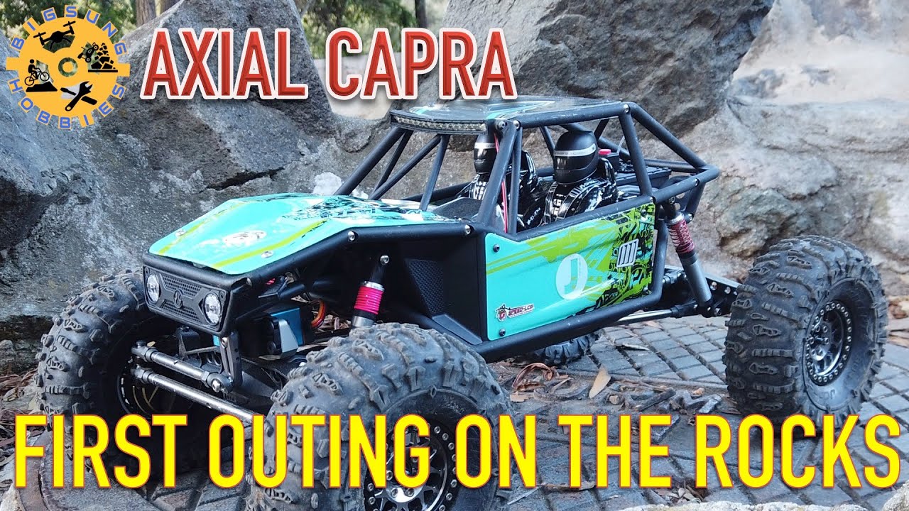 Axial Capra | Ep. 1 - First Outing On The Rocks
