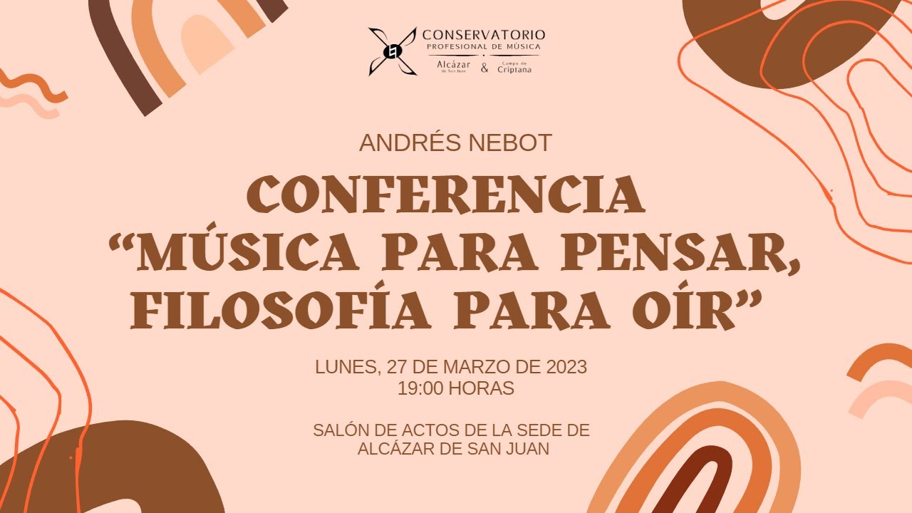 Música para pensar, filosofía para oír