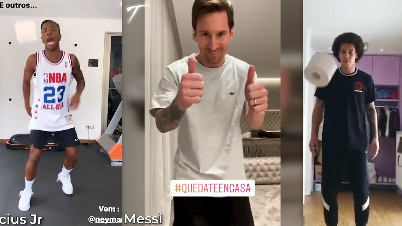 Football Stars Juggling with Toilet Paper 🔥 Skills & Fails