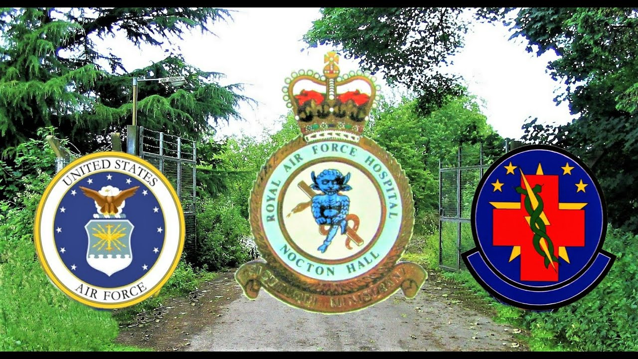 RAF Nocton Hall - USAF Contingency Hospital.