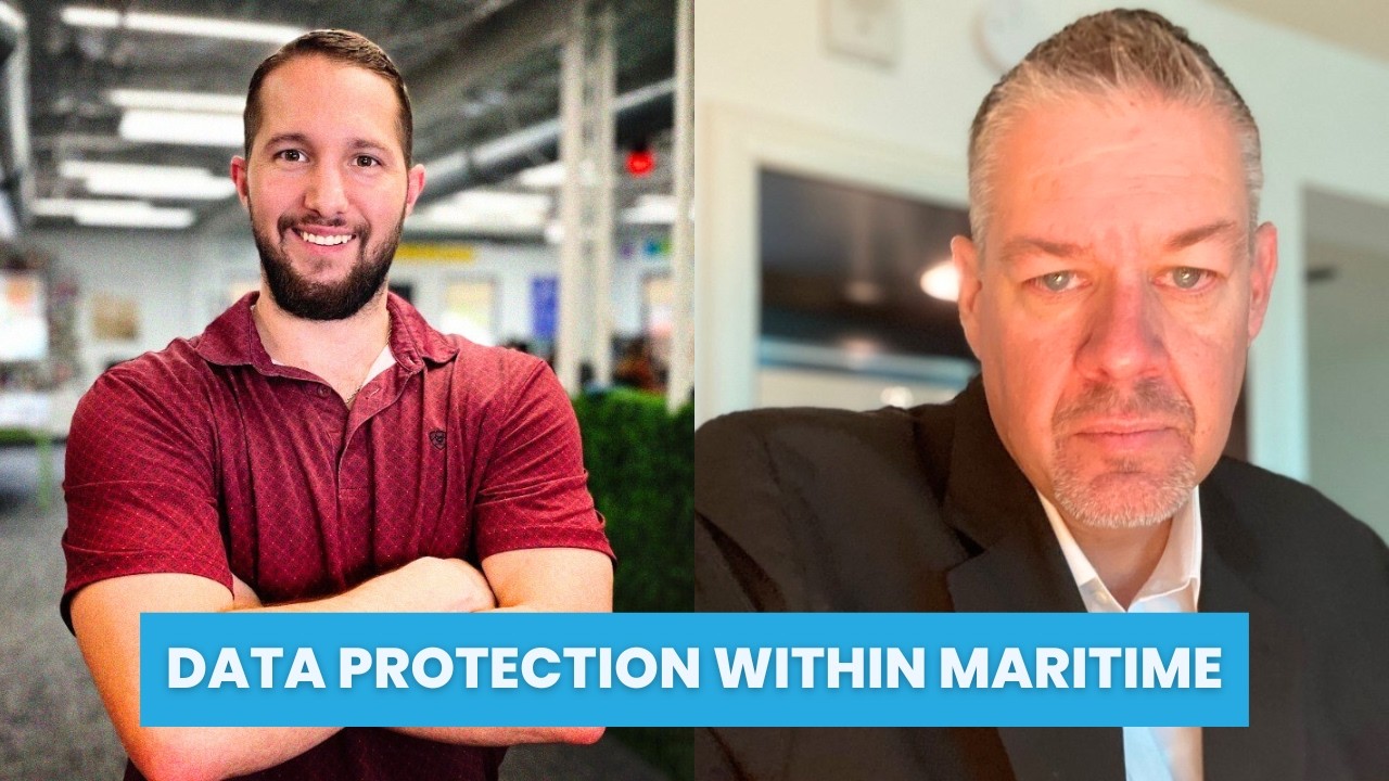 Ep 70: HyperSphere Technologies | Data Protection within Maritime
