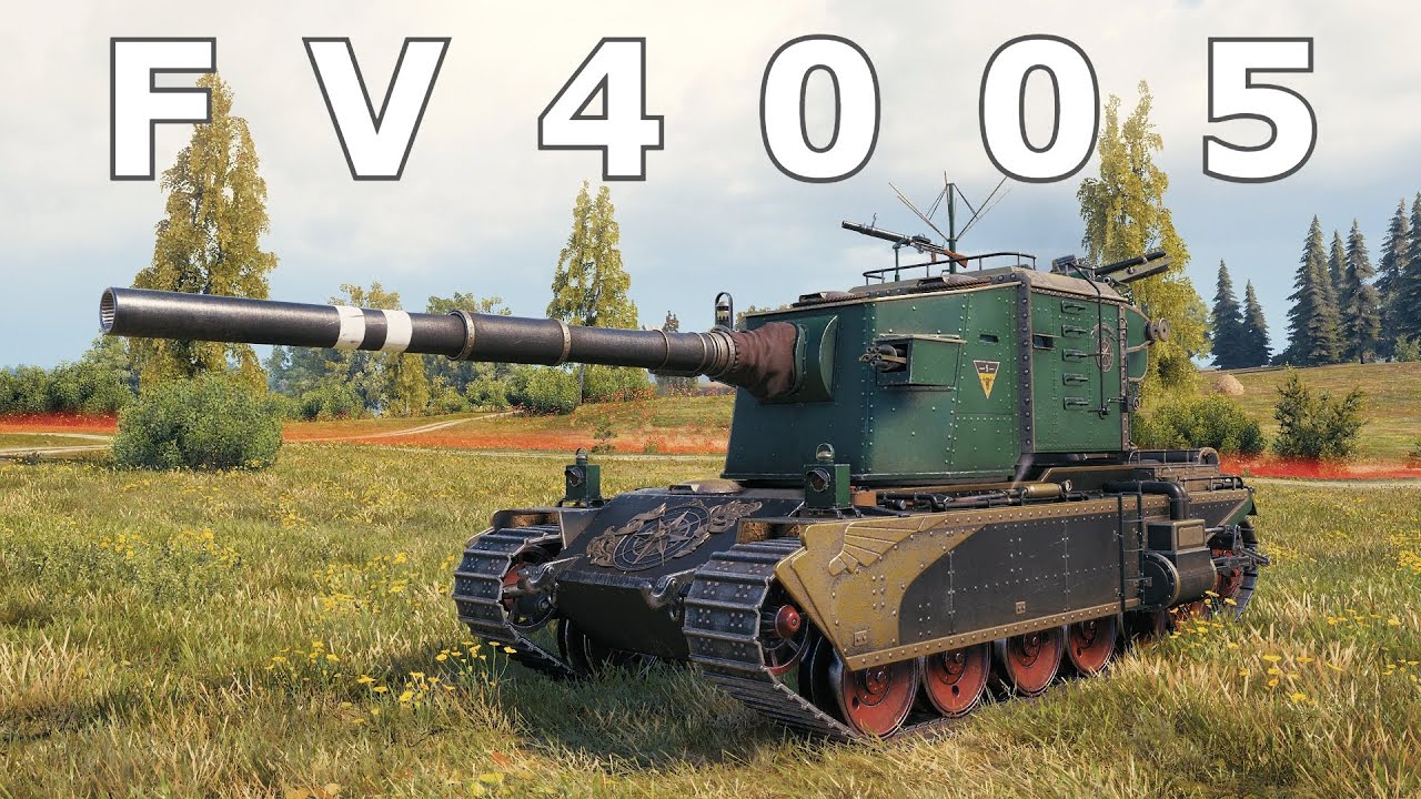 World of Tanks FV4005 Stage II - 183mm
