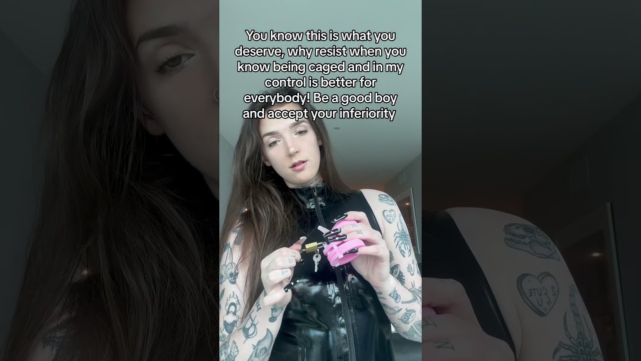 Just accept and submit! #keyholder #latex