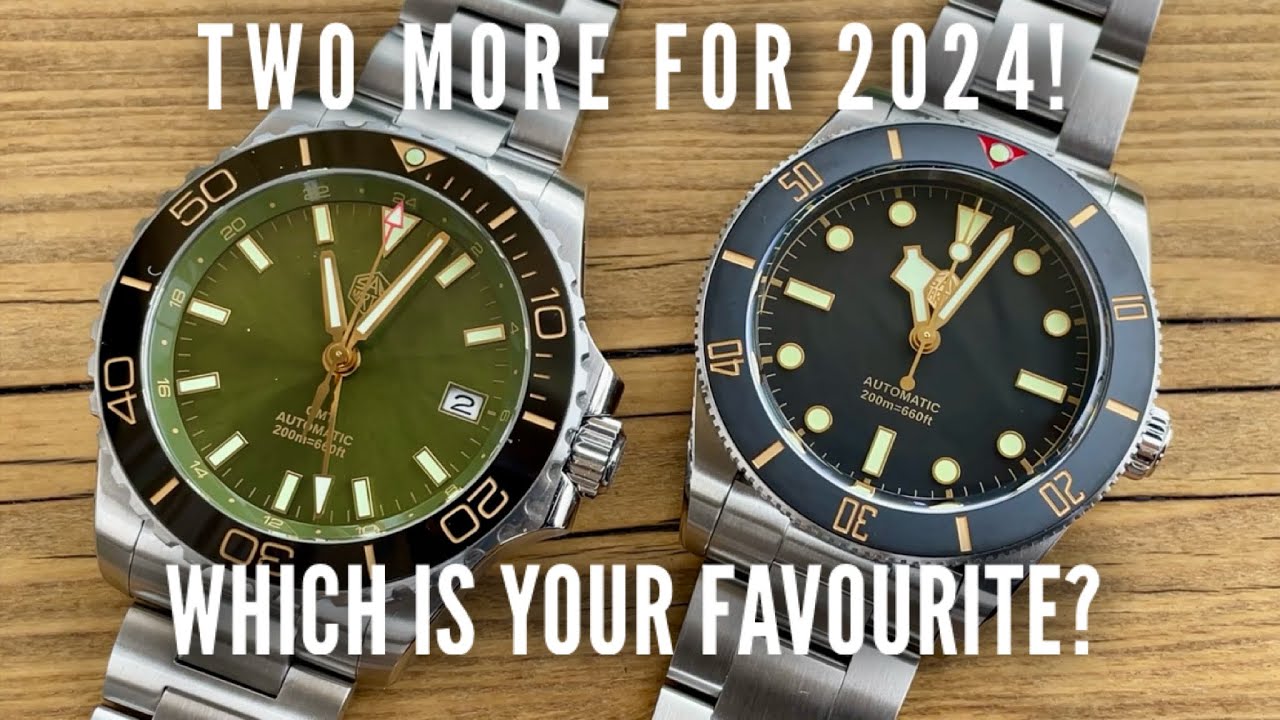 Новинки часов San Martin Watches 2024 года — какие из них вам нравятся больше всего?