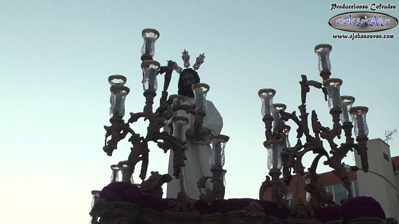 Extraordinaria Señor de la Paz Sanlucar la Mayor