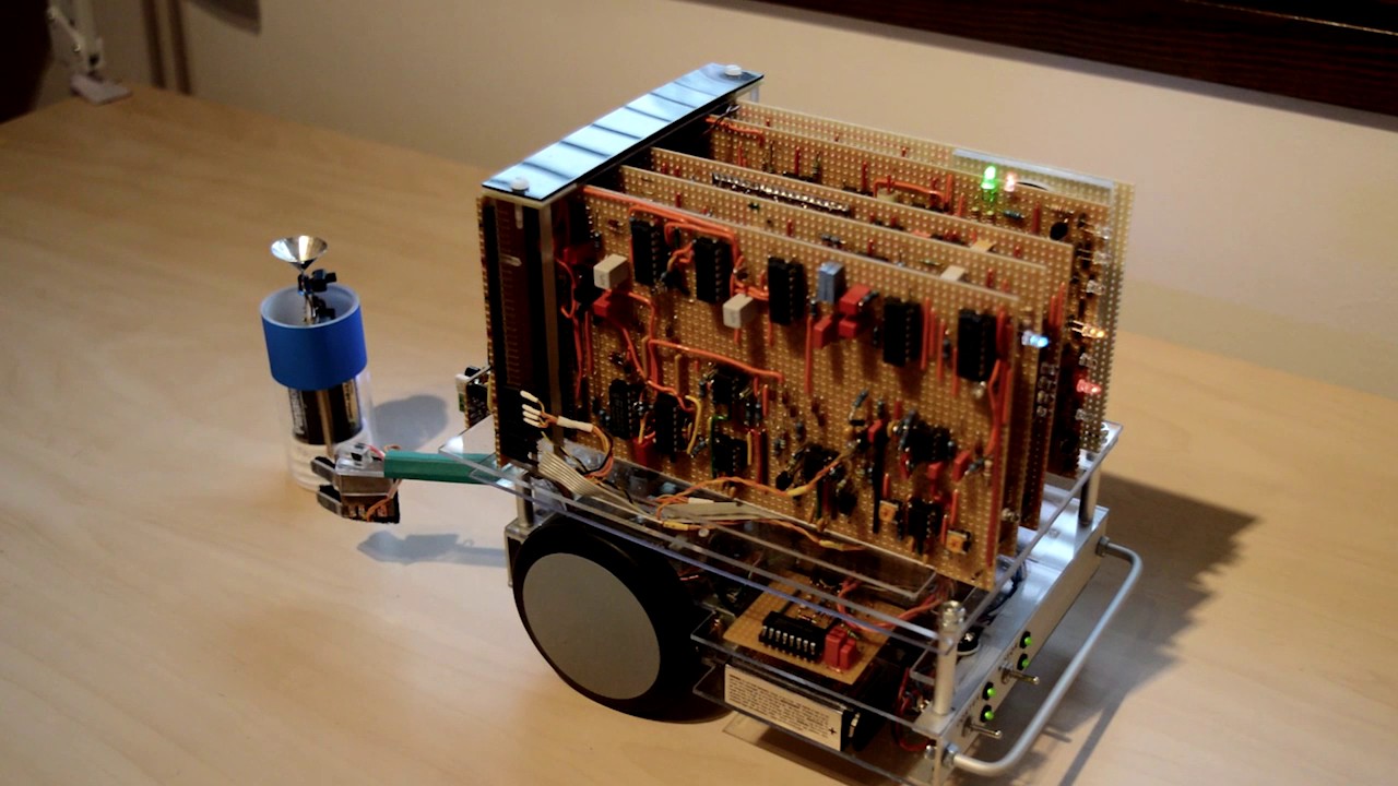 New Scientist XCR-1 robot demo