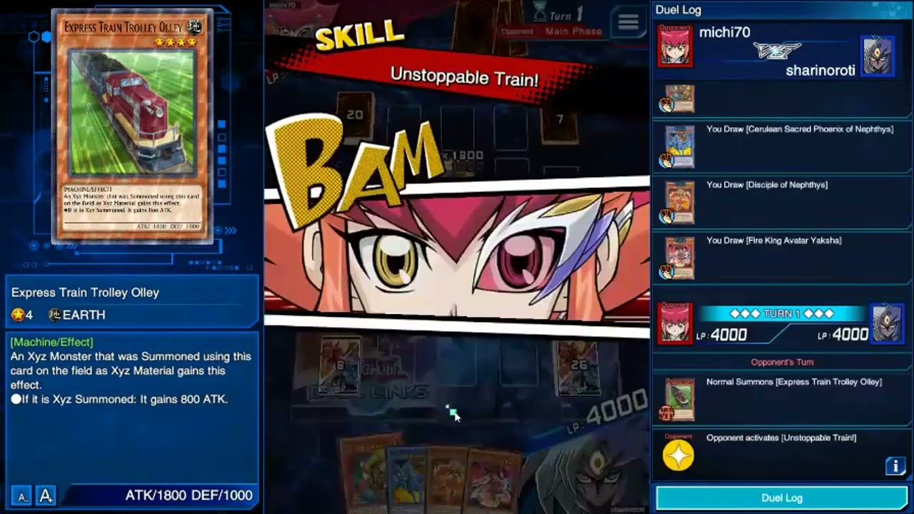 Yu-Gi-Oh! Duel Links | Farming | Railfans