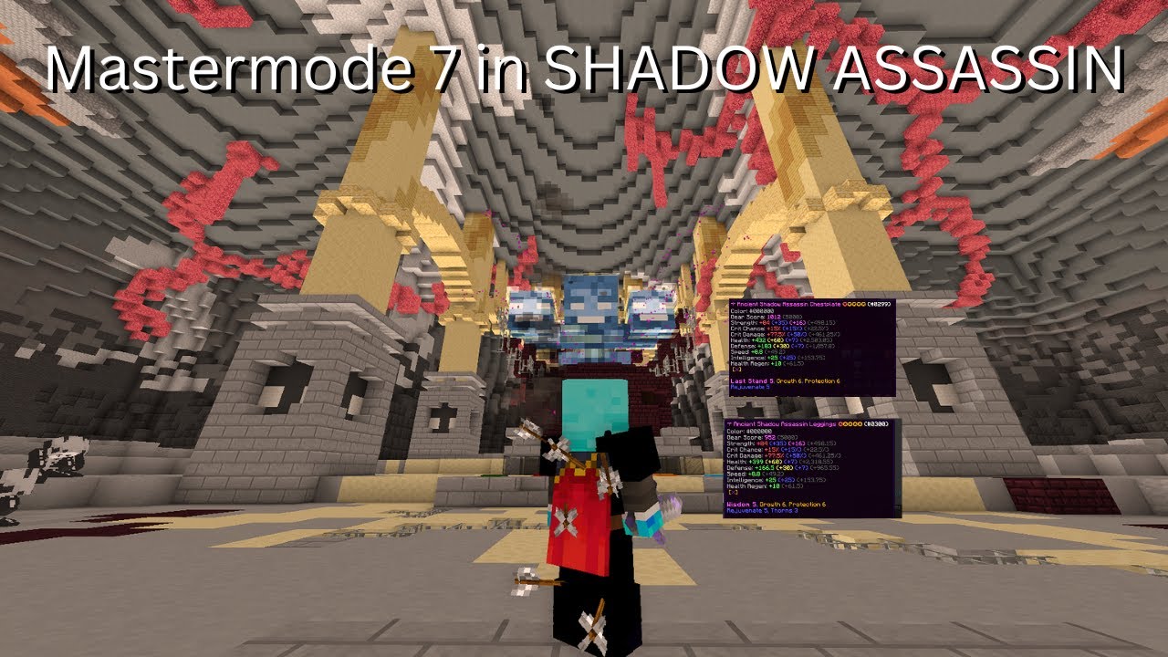 Mastermode 7 in SHADOW ASSASSIN | Hypixel Skyblock