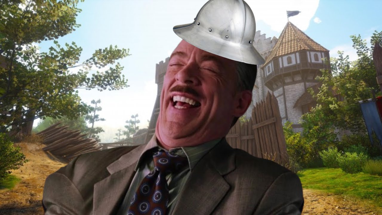 Mordhau is full of funny TRAPS