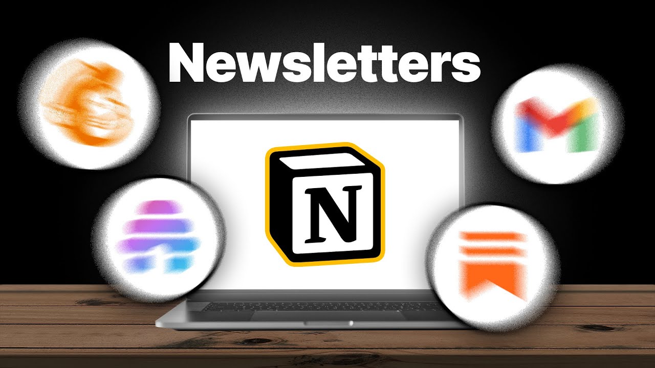 Newsletter in Notion - Streamline your Email Campaigns