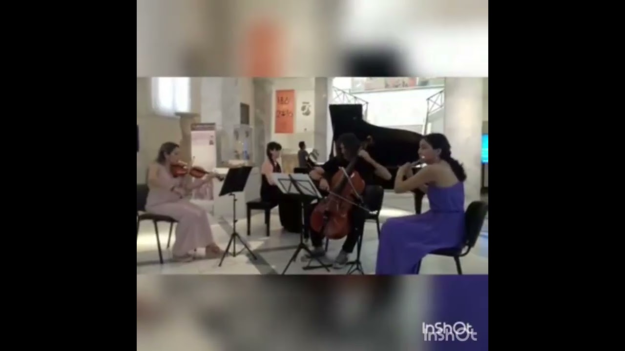 W. A. Mozart - Piano Concerto no. 24 in C minor  K. 491( arrangement J. N. Hummel )  