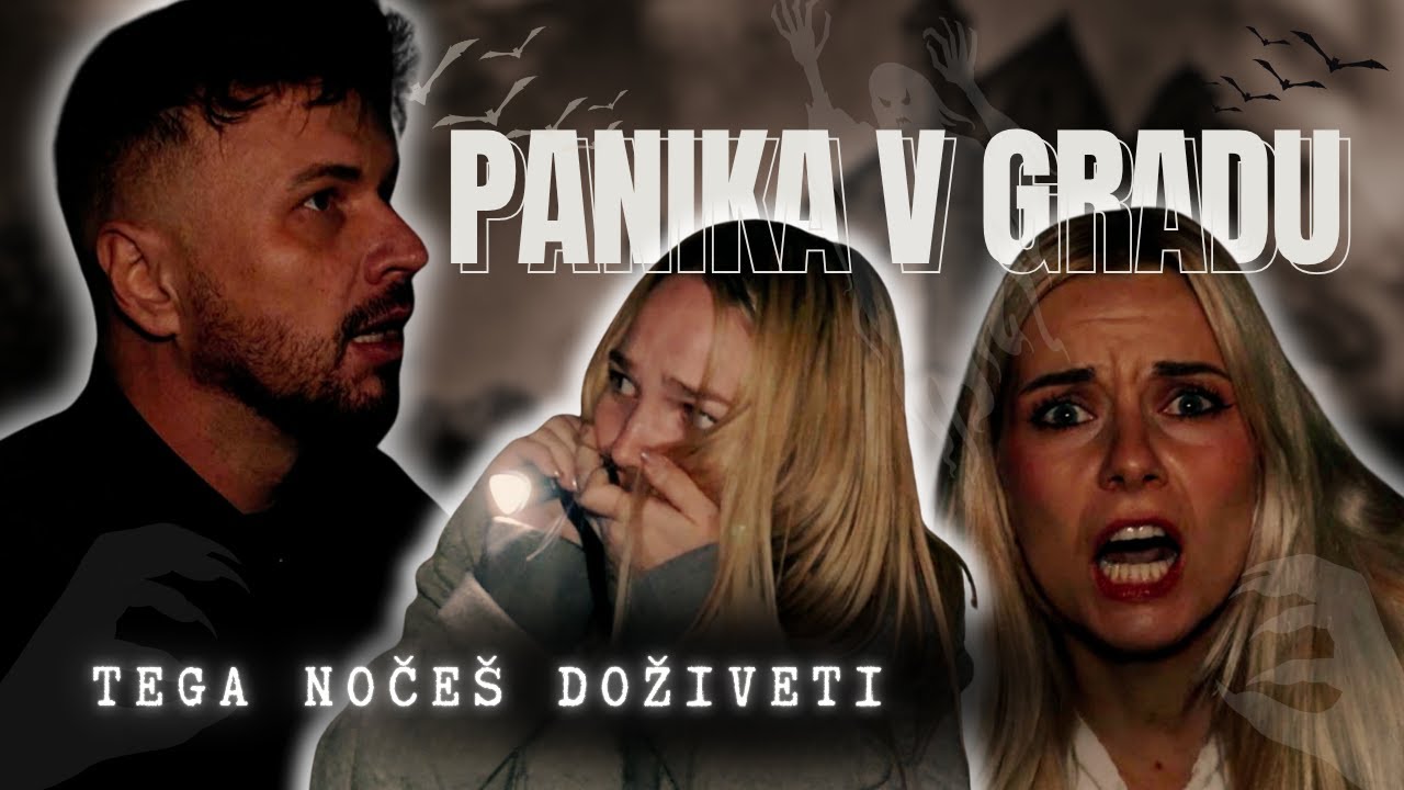 Panika v gradu: ROŠKAR in ALENKA TROGRLIČ v strahu