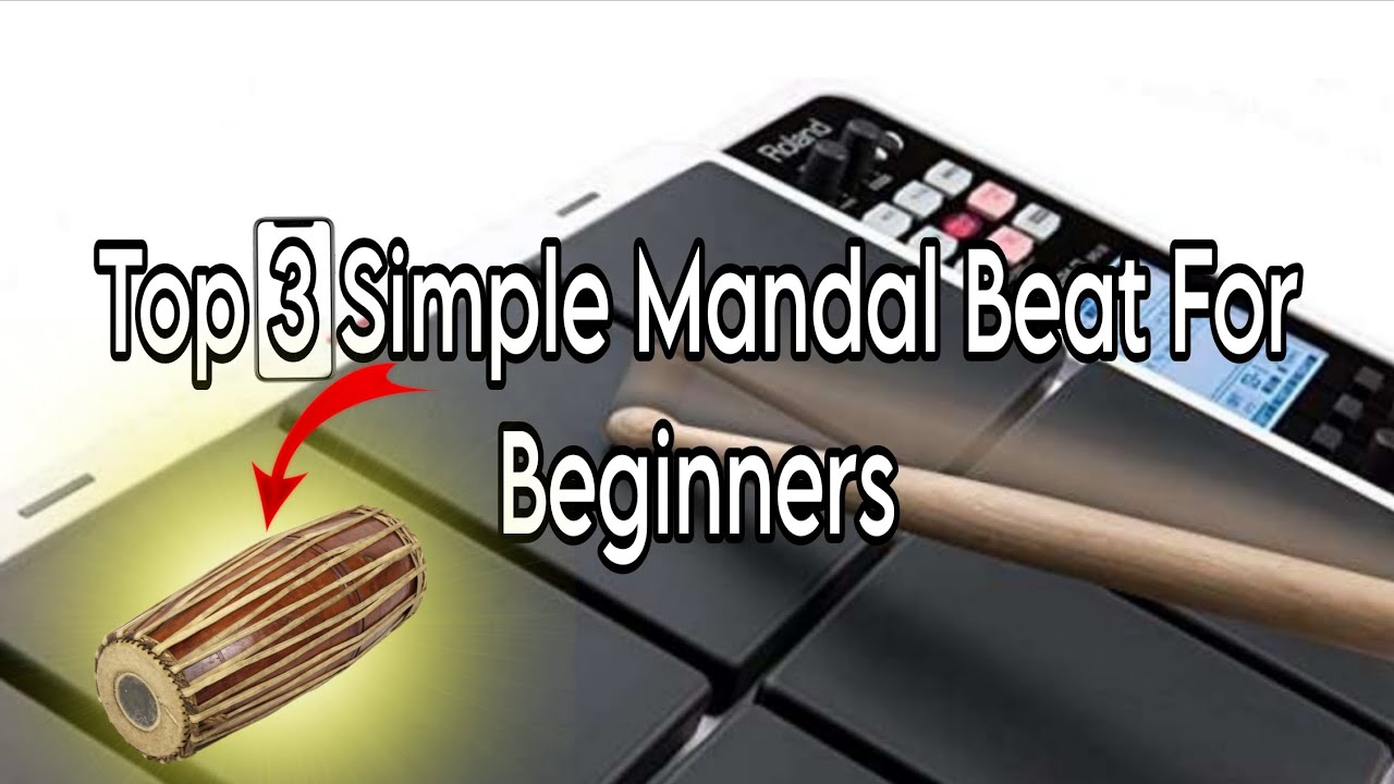 Top 3 Best Mandal Beat For Beginners || Roland SPD 30 Octapad || 