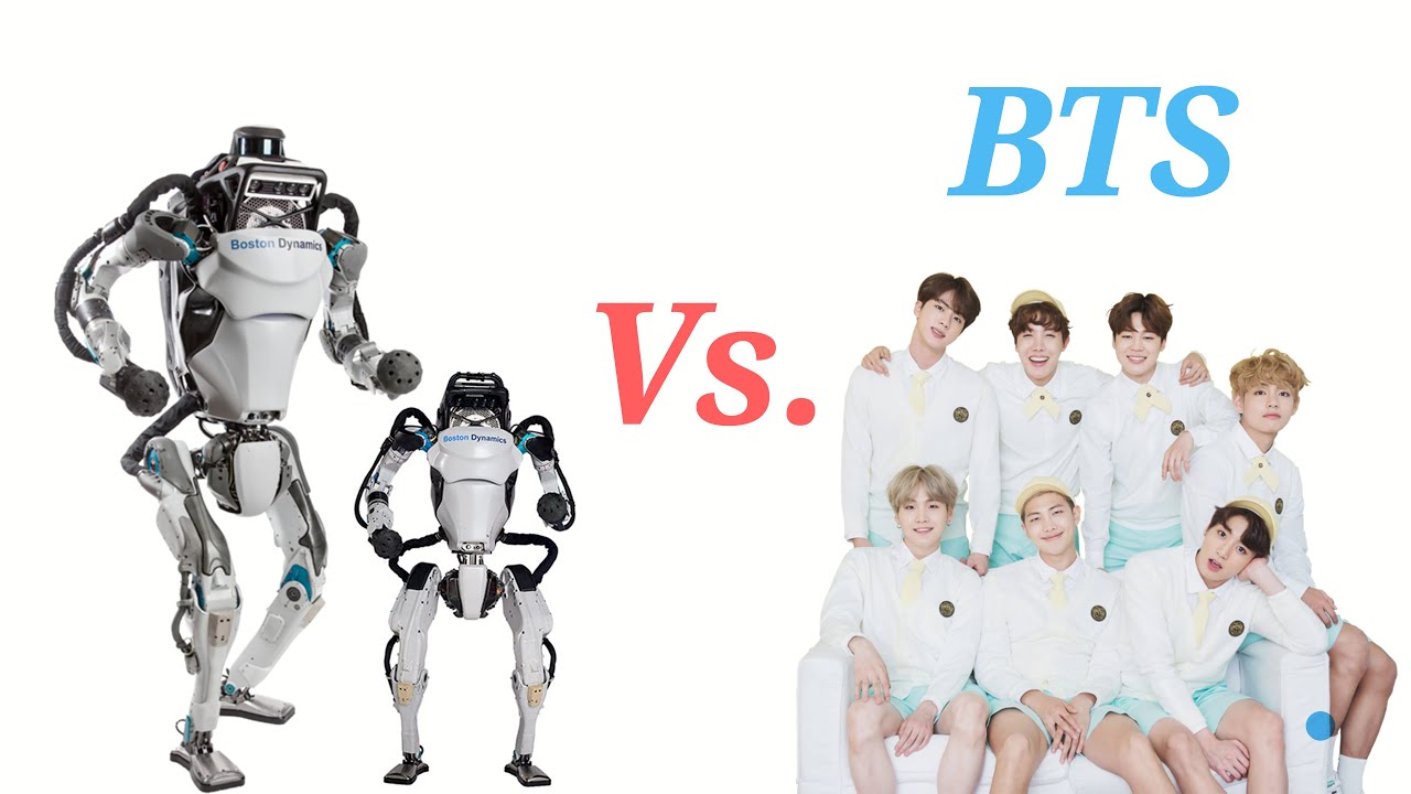 BTS but with Robots!!