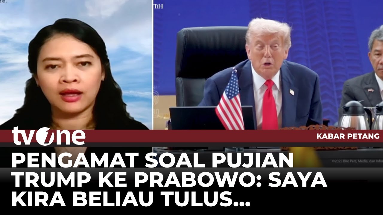 Presiden Prabowo Dapat Pujian dari Trump dalam Upaya Mendamaikan Timur Tengah | tvOne
