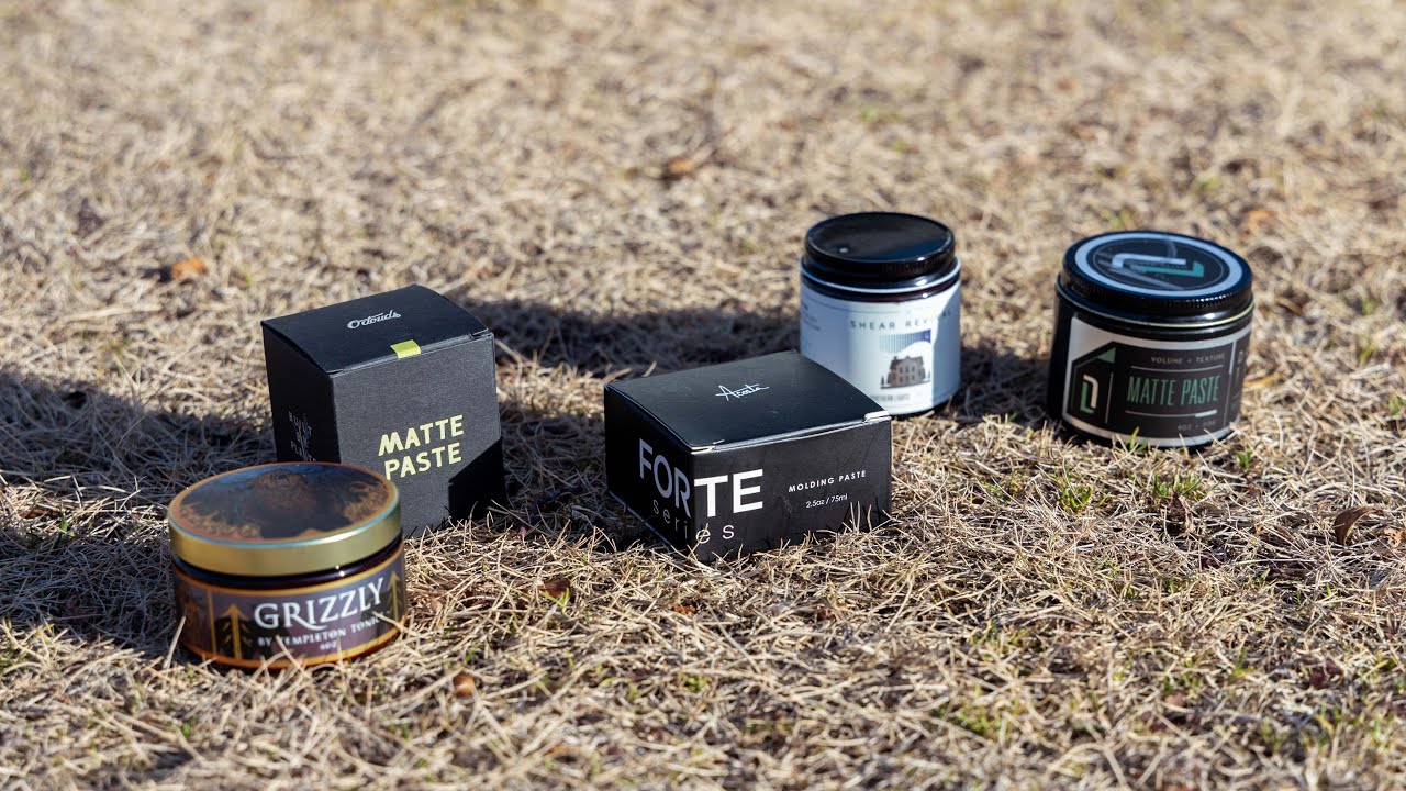 Sáp vuốt tóc nào CHẤT LƯỢNG Nhất? Cuộc chiến Matte Paste