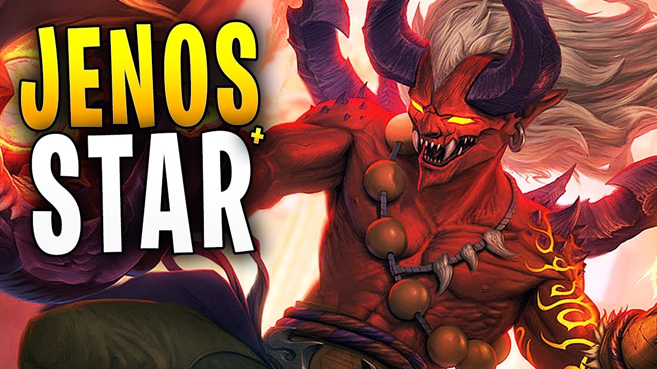 JENOS BINARY STAR IS UNKILLABLE! - Paladins