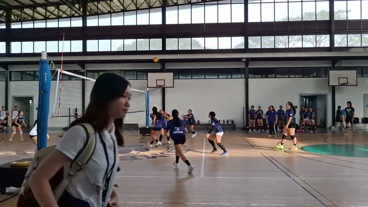 #40 🏐 Volleyball Tune-Up — 1st Set                     Beacon International vs Caritas Don Bosco 