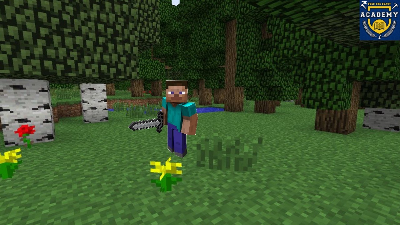 FTB Academy - Already got iron - ep1