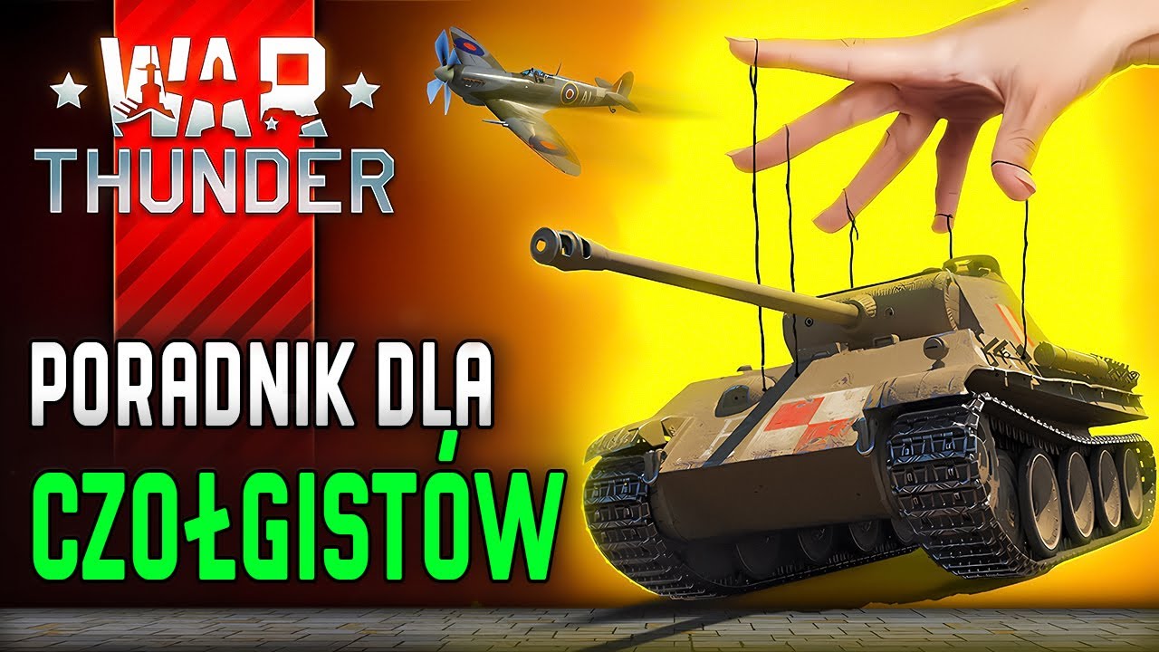 War Thunder Poradnik Czołgi🔥Polskie Drzewko🔥Premium Tanks