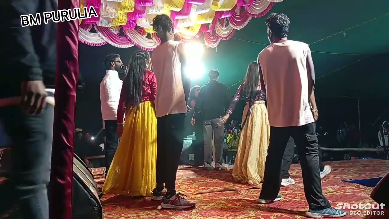 Sona Kora Kanika Karma Raja Mukherjee stage program Purulia 🥰  aane De chand tara Punjabi khopadi 