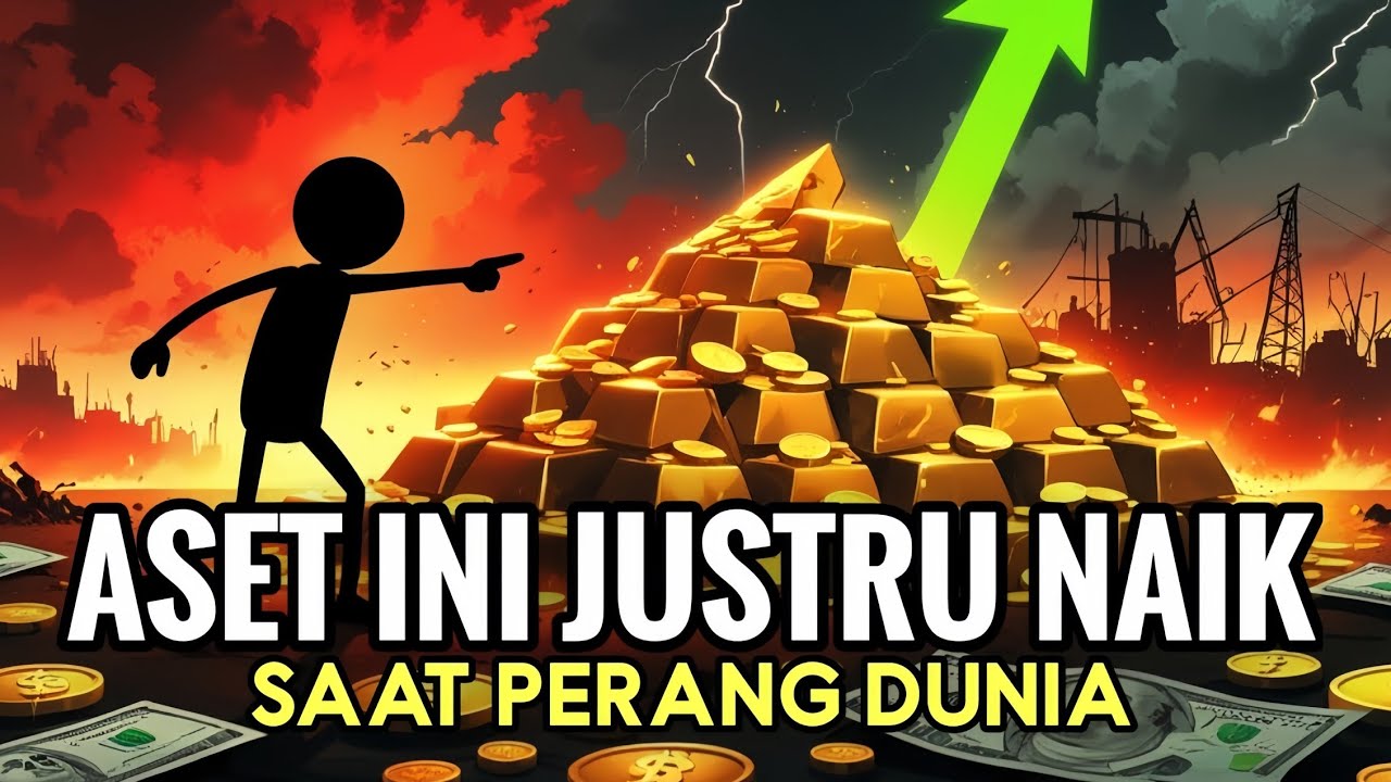 JANGAN TELAT‼️7 Aset Yang Naik Saat Perang Dunia Terjadi