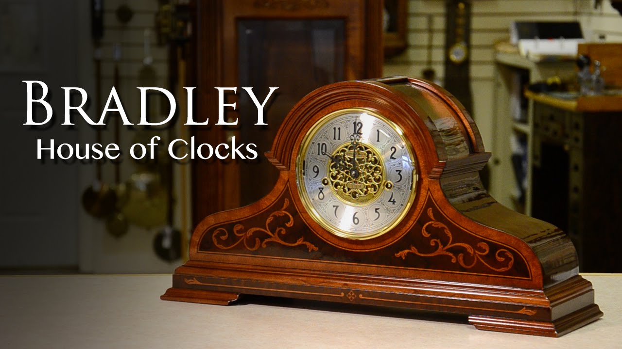 Bradley Howard Miller Mantel Clock