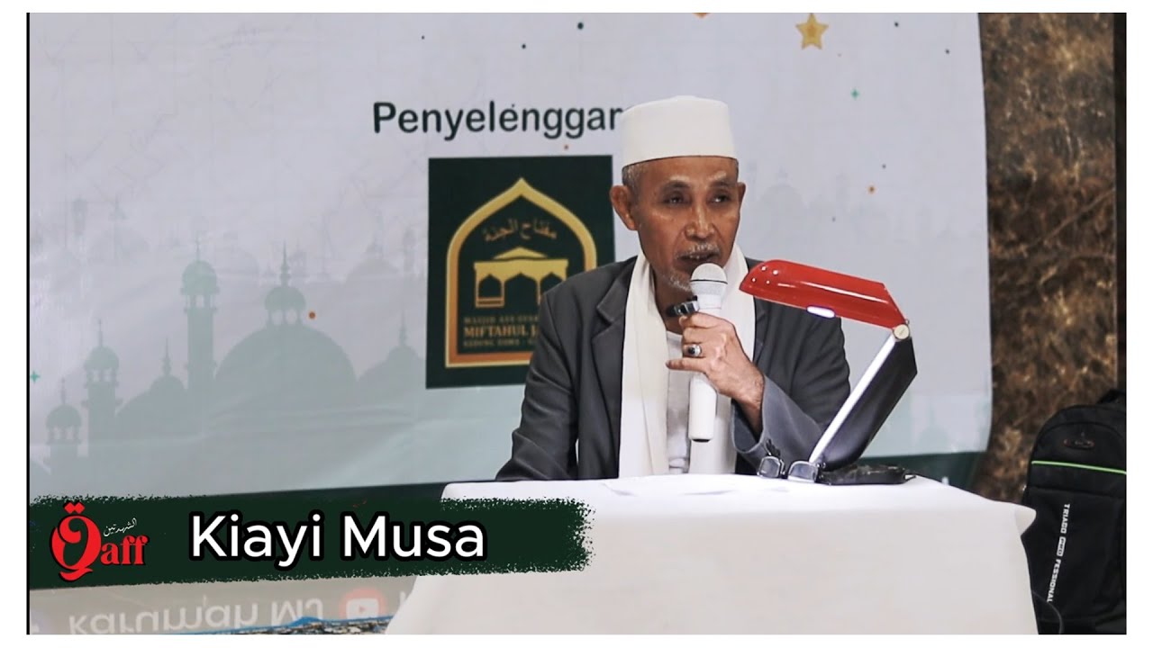 Kajian Asy-syahadatain Kiayi Musa (Sholawat, Umat Kanjeng Nabi)