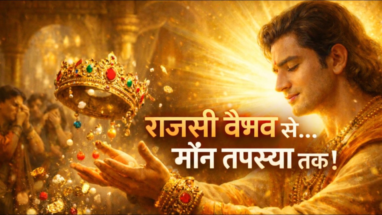 Original मुकुट गिरा, मोह छूटा | श्रेयांस प्रभु दीक्षा कल्याणक भजन |जय त्याग मूर्ति Iभावपूर्ण जैन भजन