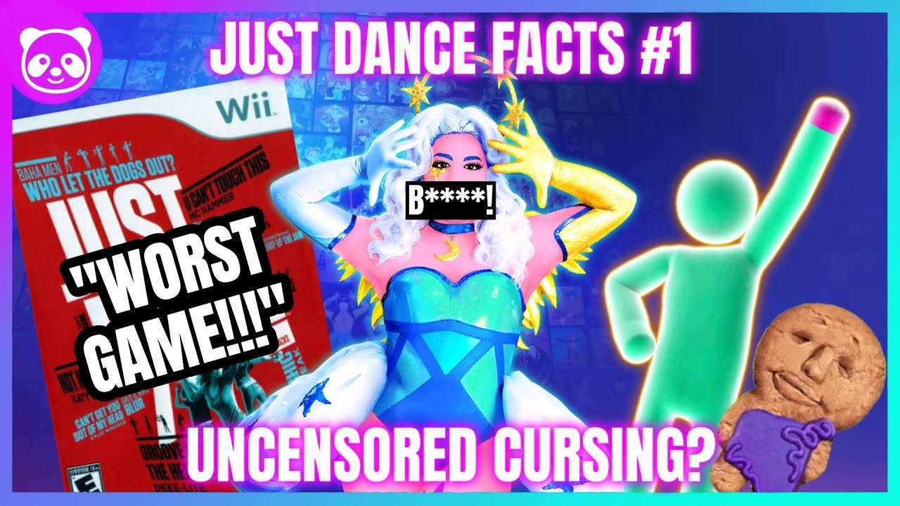 Just Dance Facts You May Not Know!