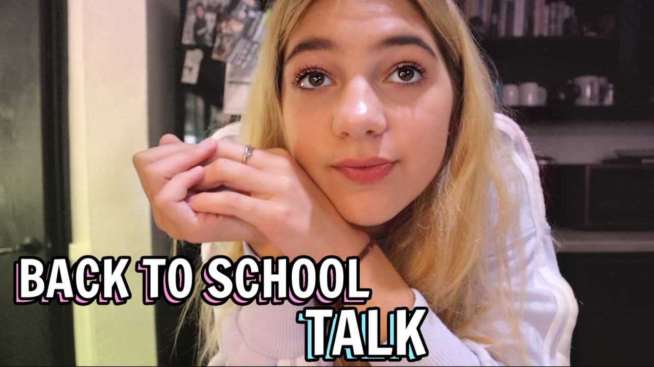 Real Life Afternoon Routine *back to school talk*