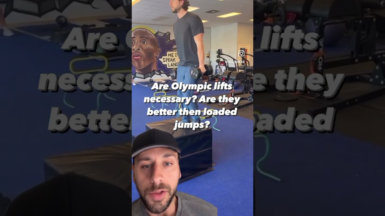 Olympic Lifts vs. Loaded Jumps