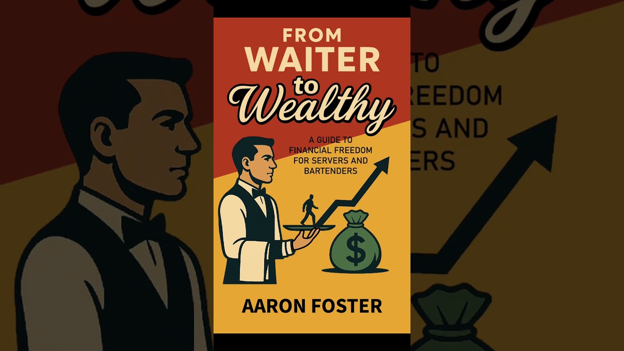 Wealth Mindset Shift for Bartenders, Servers, Service Industry | From Waiter to Wealthy Chapter 1